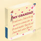 Memorial Gift For Grandad Acrylic Heart Christmas Memorial Decoration Gifts