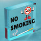 No Smoking Area Hanging Sign Hotel Garden Pub Bar Door Wall Warning Plaque