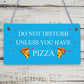 Do Not Disturb Funny Man Cave Sign Novelty Bedroom Door Sign Birthday Gift Idea