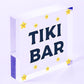 Tiki Bar Accessories Home Bar Decor Novelty Hanging Sign Man Cave Kitchen Gifts