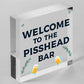 Funny Home Bar Decor Cocktail Bar Garden Bar Hanging Sign Vodka Beer Gin Sign