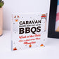 Caravan Rules Novelty Plaque Home Decor Garden Sign Retirement Friendship Gifts