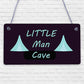 Little Man Cave Sign For Boys Bedroom, Bedroom Wall Art, Boys Bedroom Door Sign