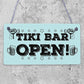 Welcome Tiki Bar Signs Novelty Bar Decor Gifts Hanging Signs For Home Bar Gifts