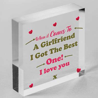 Gift For Girlfriend Birthday Valentines Day Gift Engraved Heart Gift For Her