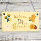 Welcome To The Secret Garden Hanging Plaque Garden Shed SummerHouse Sign Gifts