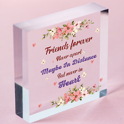 Soulmate Best Friend Valentines Relationship Gift Heart Anniversary Keepsake