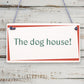 The Dog House Door Plaque Dog Man Cave Novelty Sign Husband Men Gift For Him