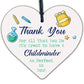 Childminder Perfect Thank You Gift BabySitter Hanging Plaque Nursery Sign Wood