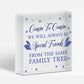 Birthday Christmas Gift For Cousin Special Family Plaques Best Friend Keepsakes