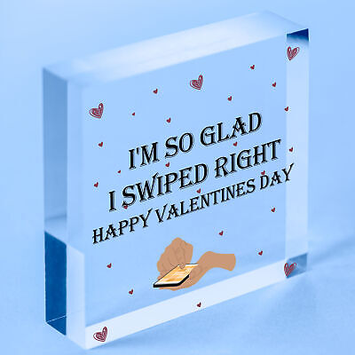 Happy Valentines Day Gift For Boyfriend Girlfriend Funny Gift For Him Or Her