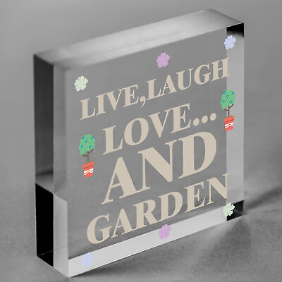 Decor Sign For Garden Novelty Garden Shed Summer House Hanging Floral Sign