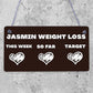 Best Weight Loss Tracker For Weight Loss Chalkboard Hanging Sign Gift For Friend