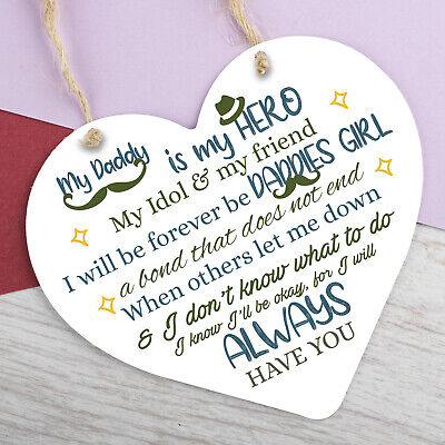 Daddy Here Comes Mummy Sign Page Boy Gift Hanging Engraved Heart Wedding Sign