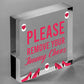 Please Remove Your Jimmy Choos Shabby Shoes Plaque Sign Chic Home Gift Take Off