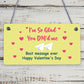 Valentines Day Gift For Him Her So Glad You Dmed Me FUNNY Joke Card