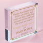 50th Wedding Anniversary Gifts Personalised Golden Wedding Anniversary 50 Years