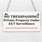 No Trespassing Plaques Garden Shed Pub Bar Garage Sign Funny Dad Grandad Gifts