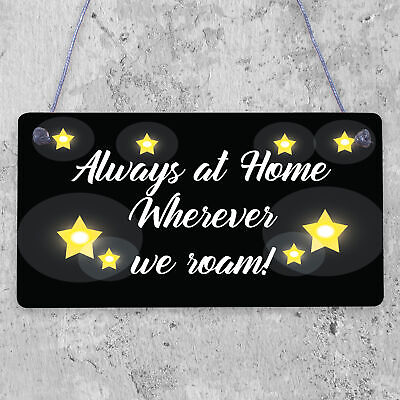 Caravan Plaque Novelty Camping Camper Holiday Sign Mum Nan Christmas Gifts