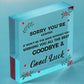 Sorry You're Leaving Wooden Hanging Heart Cute Funny Work Colleague Leaving Gift