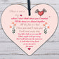 Grandad Grave Memorial Grave Plaque Tribute Sign Wooden Heart Dad Birthday Gift