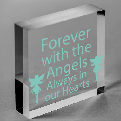 Always In Our Hearts Memorial Garden Plaque Shed Mum Nan Dad Memorial Gift