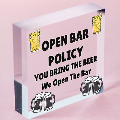 Funny Bar Sign Man Cave Pub Bar Sign Hanging Sign Gift For Him Beer Gift