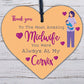 MIDWIFE AT MY CERVIX Funny Thank You Gift Special Midwives Nurse Present Sign