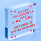 Rude Valentines Day Card For Girlfriend Wife Funny Valentines Card For Her