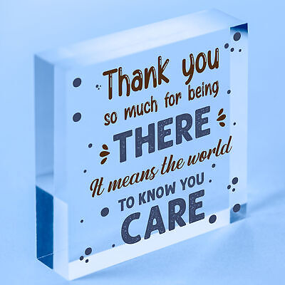 THANK YOU Gifts Colleague Gifts Heart Plaque Best Friend Sign Friendship Plaque