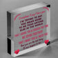 Love You Plaque Block Anniversary Valentines Day Gift For Husband Wife