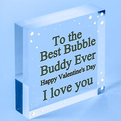 Best Bubble Buddy Funny Valentines Gift For Boyfriend Girlfriend Husband Wife