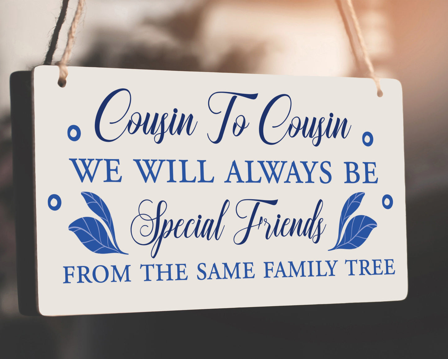 Friendship Best Friend Plaque Happy Birthday Heart Gift Mum Colleague Thank You