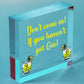 Hilarious Funny Don't Come In Havent Got Gin Sign Home Bar Kitchen Gin Gift