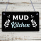 Rustic Mud Kitchen Sign Hanging Garden Playroom House Sign Daughter Son Gift