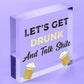 Rude Bar Sign For Home Bar Man Cave Pub Funny Alcohol Gift For Men