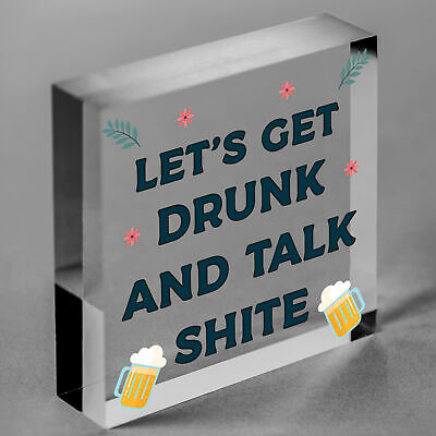 Funny Bar Signs Novelty Home Bar Man Cave Decor Signs And Plaques Gift For Him