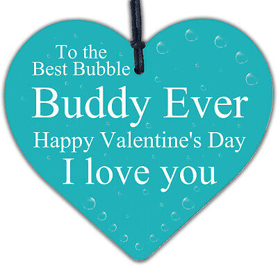 Best Bubble Buddy Funny Valentines Gift For Boyfriend Girlfriend Husband Wife