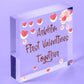 Valentines Gift for Him Her Boyfriend Girlfriend Couple Lover First Valentines