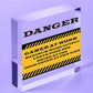 Funny Gaming Warning Sign Novelty Gaming Gifts For Boys Gamer Birthday Present