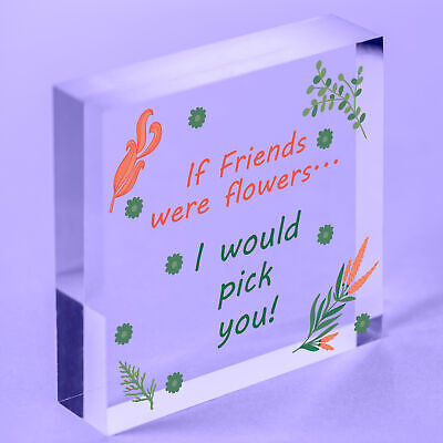 Sister Gifts Best Friend Plaque Heart Christmas Friendship Sign Thank You Gifts