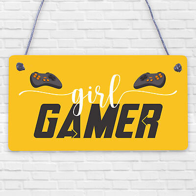 Gaming Bedroom Gifts Sign Gamer Gift For Women Birthday Gift For Daughter Sister