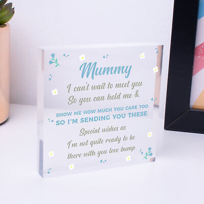 Mummy To Be Baby Shower Gift Heart Valentines Mothers Day Gift For Mummy To Be