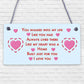 Cute Gift For Valentines Day Anniversary Boyfriend Girlfriend Wife