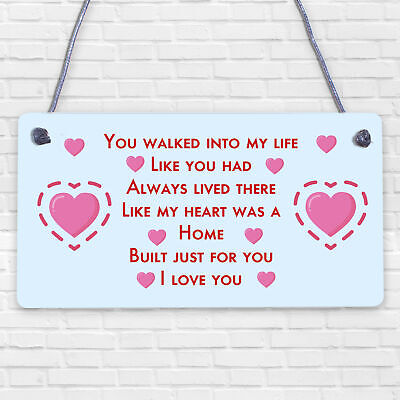 Cute Gift For Valentines Day Anniversary Boyfriend Girlfriend Wife