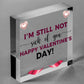 Funny Valentines Day Rude Block For Him Her Novelty For Boyfriend Girlfriend