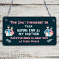 Thank You Novelty Gift For Uncle Plaque Gifts For Brother Birthday Christmas