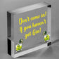 Hilarious Funny Don't Come In Havent Got Gin Sign Home Bar Kitchen Gin Gift