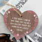 True Friend Sign Funny Best Friend Plaque Gift Engraved Heart Thank You Gift