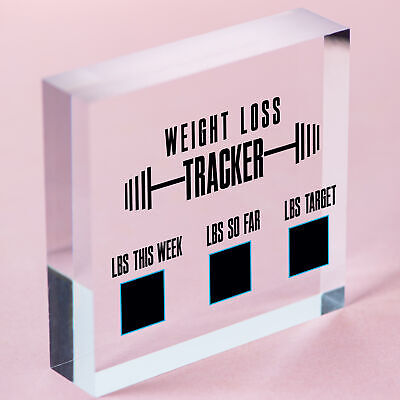 Chalkboard Weight Loss Countdown Tracker Sign Weight Watchers Slimming World